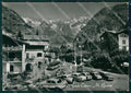 Aosta Courmayeur Corriera Auto Foto FG cartolina ZK5342 – fronte
