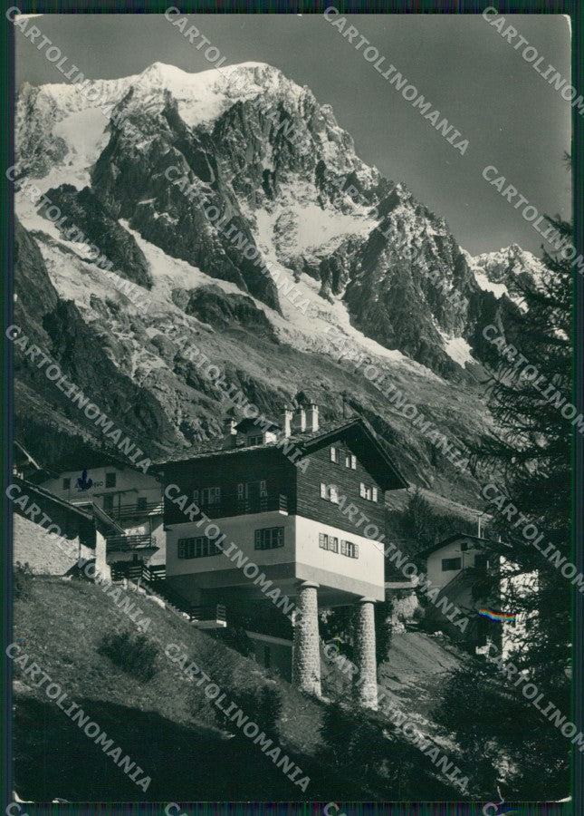 Aosta Courmayeur Foto FG cartolina ZK5344 – fronte