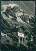 Aosta Courmayeur Foto FG cartolina ZK5344 – fronte