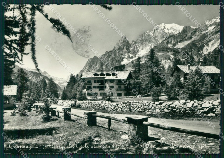 Aosta Courmayeur Foto FG cartolina ZK5349 – fronte