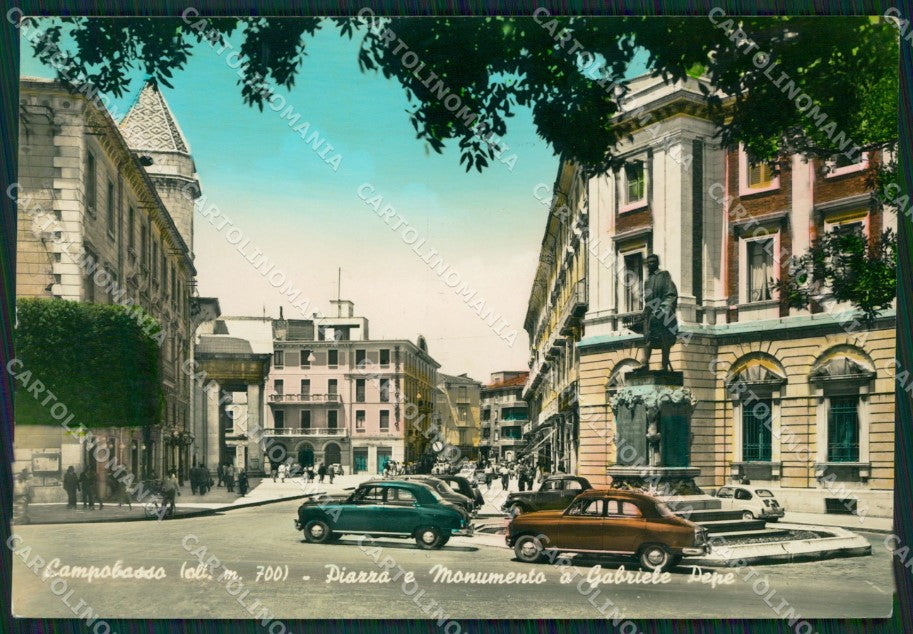 Campobasso Città Auto Foto FG cartolina ZK5356 – fronte