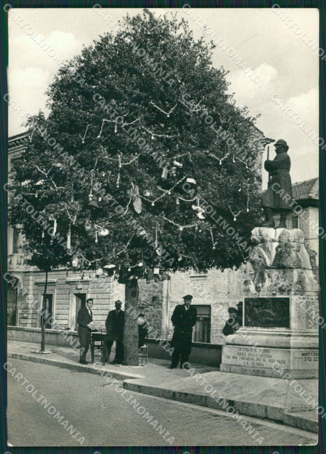 Pescara Tocco Casauria Albero di Natale Foto FG cartolina ZK5359 – fronte