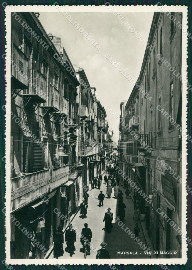 Trapani Marsala Foto FG cartolina ZK5369 – fronte