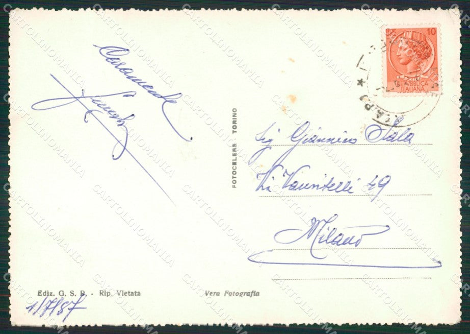 Trapani Marsala Foto FG cartolina ZK5369 – retro