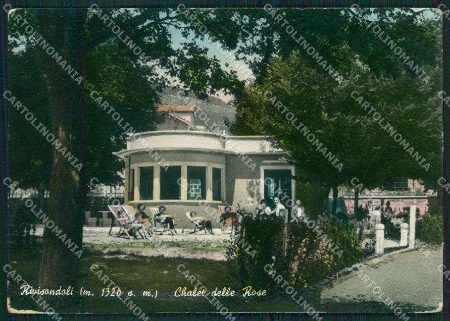 L'Aquila Rivisondoli Foto FG cartolina ZK5373 – fronte