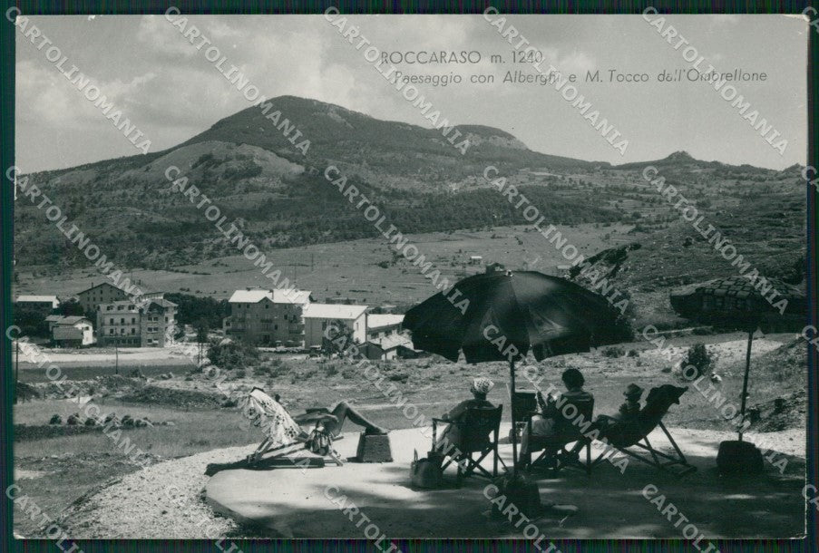 L'Aquila Roccaraso Foto FG cartolina ZK5375 – fronte