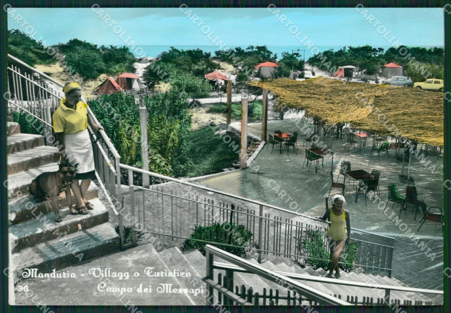 Taranto Manduria Foto FG cartolina ZK5377 – fronte
