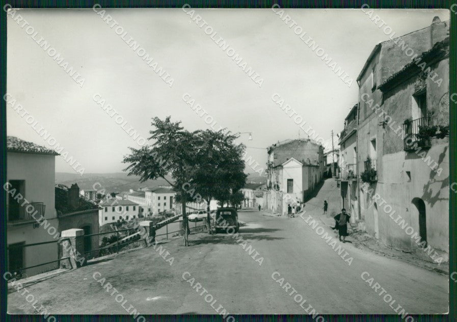 Potenza Acerenza Foto FG cartolina ZK5381 – fronte