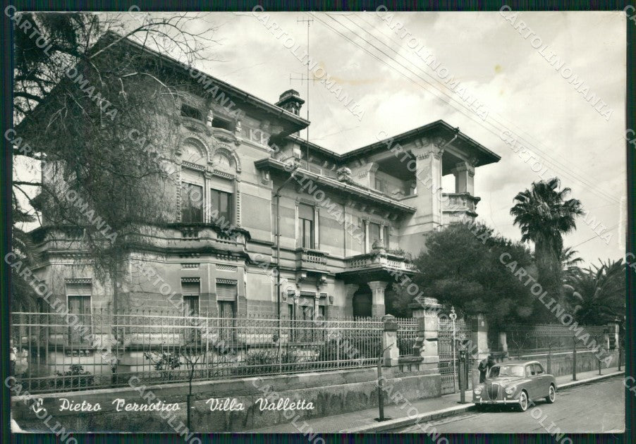 Brindisi San Pietro Vernotico Auto Foto FG cartolina ZK5383 – fronte