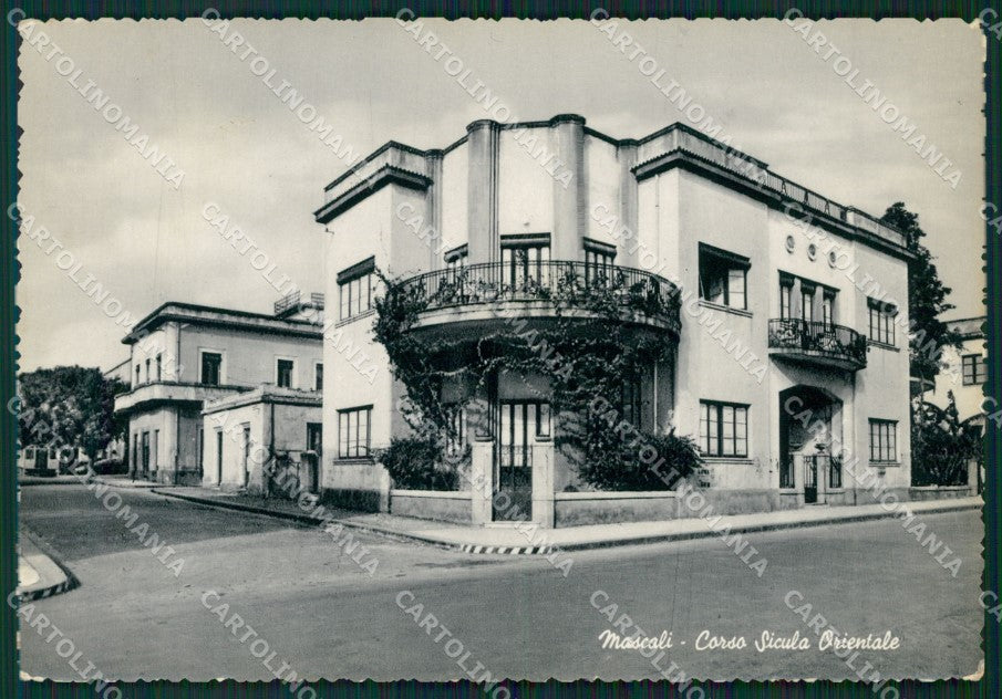 Catania Mascali Foto FG cartolina ZK5387 – fronte
