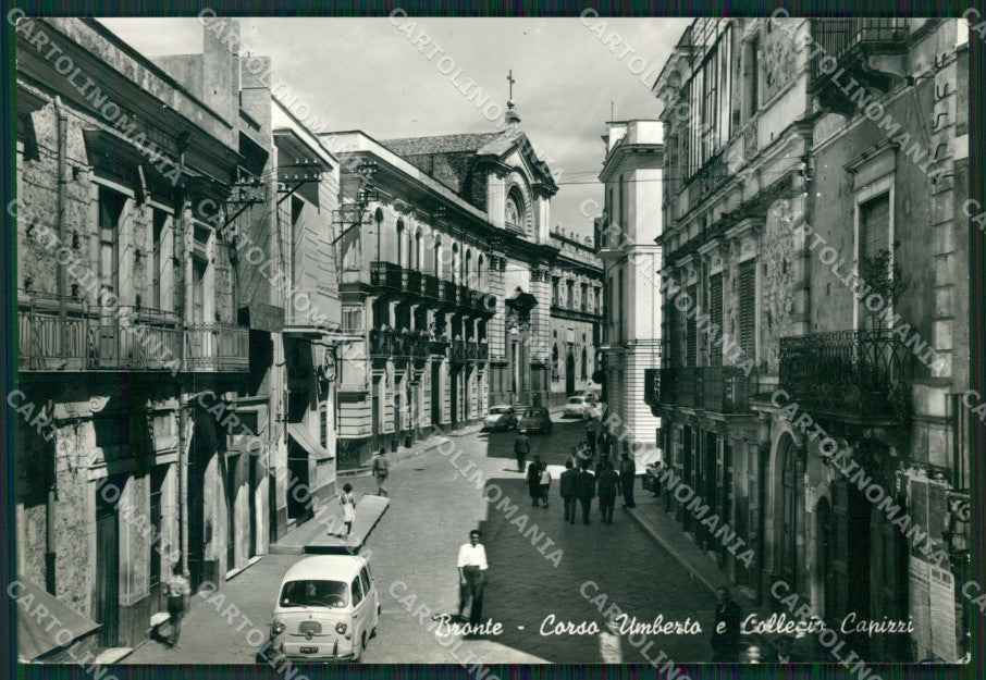 Catania Bronte Auto Foto FG cartolina ZK5388 – fronte