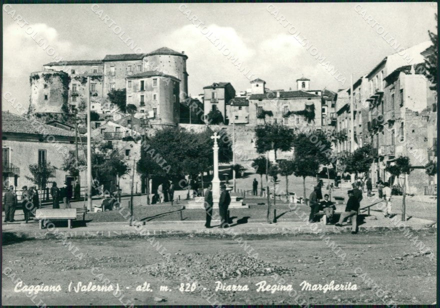 Salerno Caggiano Foto FG cartolina ZK5398 – fronte