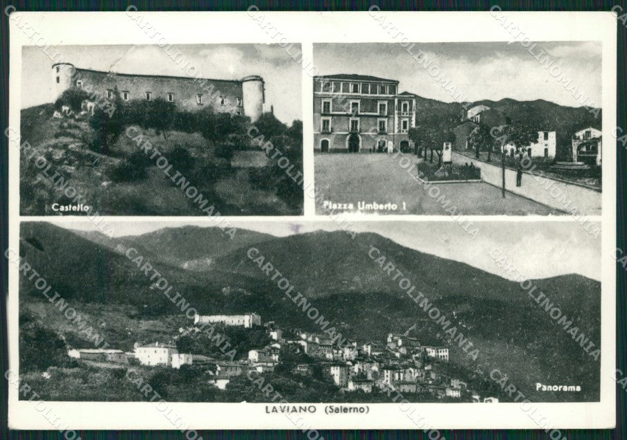 Salerno Laviano Foto FG cartolina ZK5399 – fronte