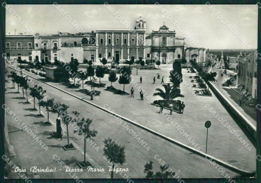 Brindisi Oria PIEGHINA Foto FG cartolina ZK5412 – fronte