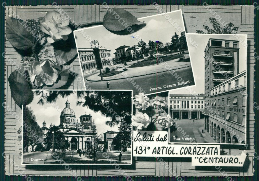 Vercelli Città PIEGHINE Foto FG cartolina ZK5415 – fronte
