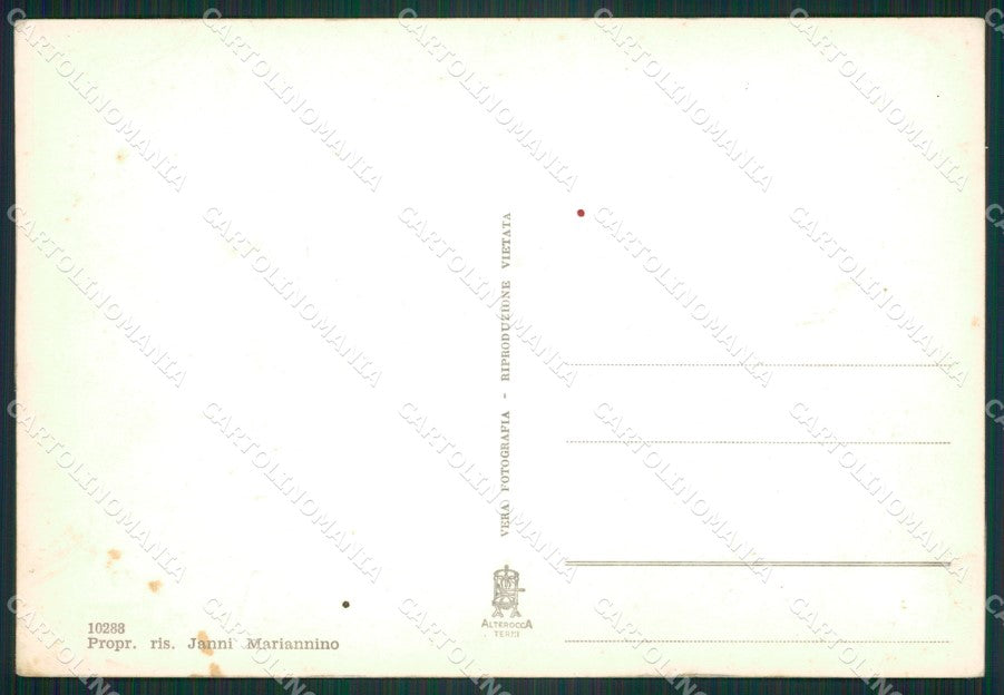 Teramo Sant'Egidio alla Vibrata Foto FG cartolina ZK5416 – retro