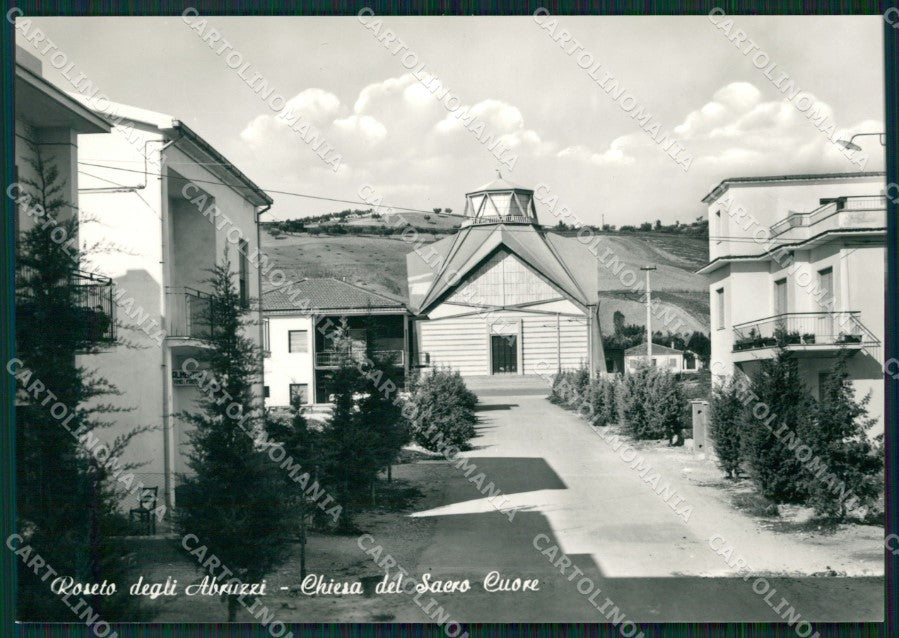 Teramo Roseto degli Abruzzi Foto FG cartolina ZK5417 – fronte