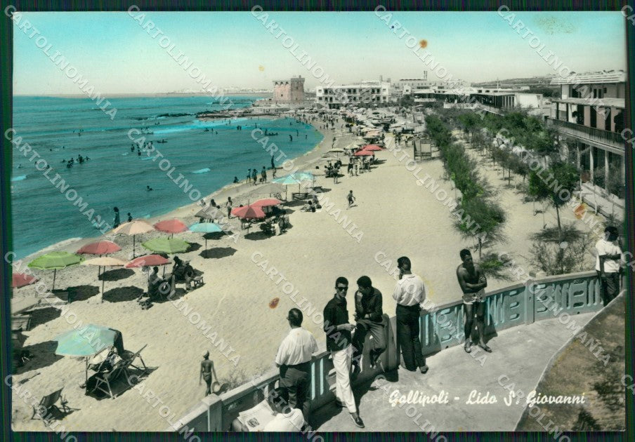Lecce Gallipoli FORI Foto FG cartolina ZK5420 – fronte