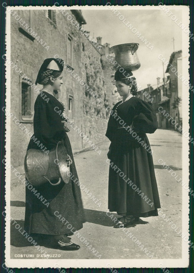 Chieti Lanciano Costumi Foto FG cartolina ZK5423 – fronte