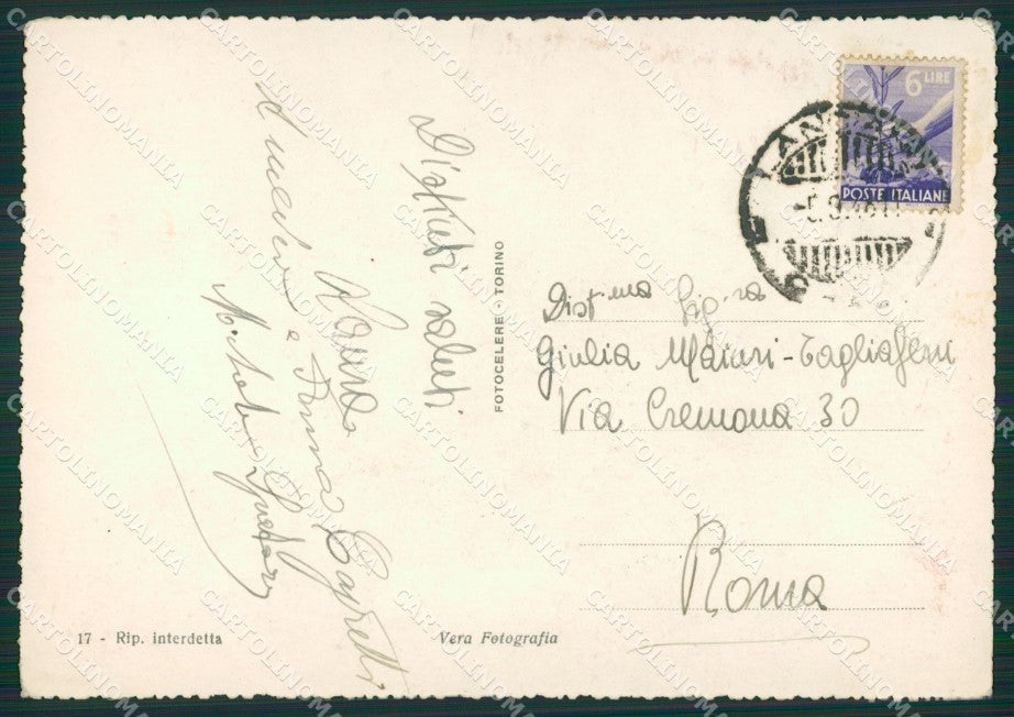 Chieti Lanciano Costumi Foto FG cartolina ZK5423 – retro