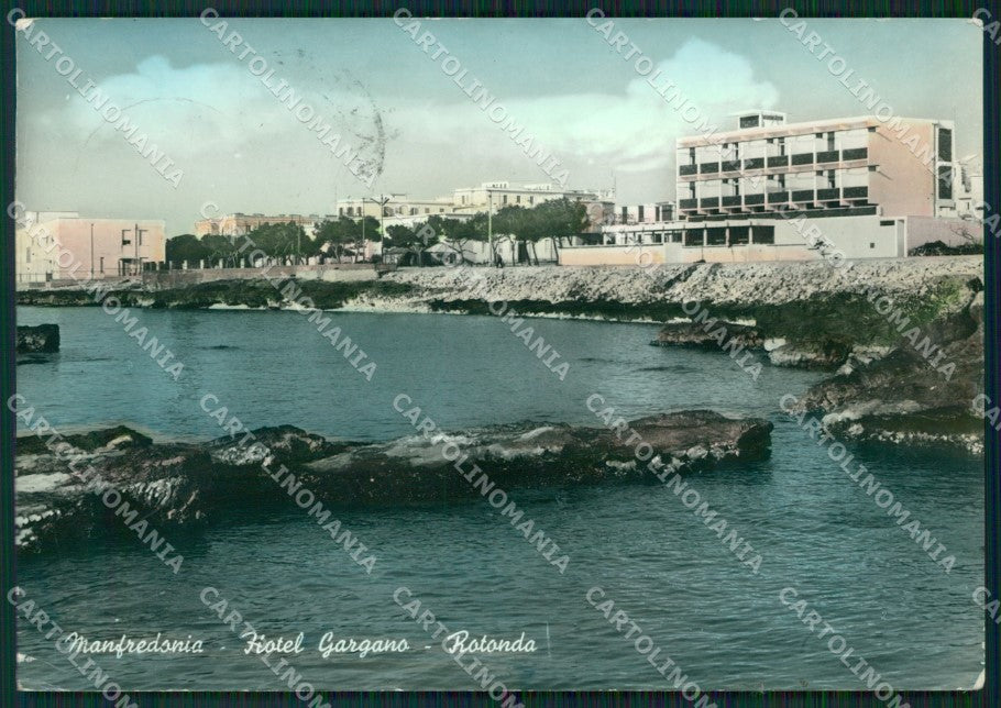 Foggia Manfredonia PIEGHINA Foto FG cartolina ZK5426 – fronte