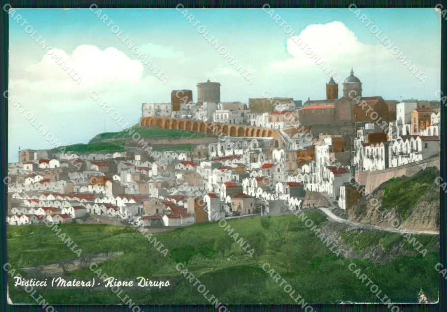 Matera Pisticci Foto FG cartolina ZK5427 – fronte