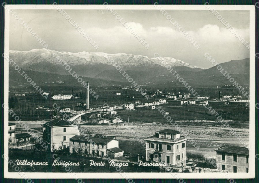 Massa Carrara Villafranca Lunigiana Ponte Magra Foto FG cartolina ZK5441 – fronte
