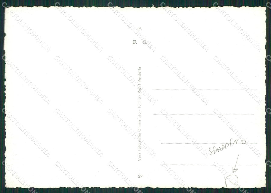Grosseto Città STRAPPINO Foto FG cartolina ZK5447 – retro