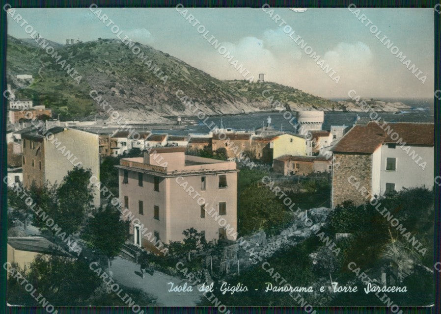 Grosseto Isola del Giglio Foto FG cartolina ZK5448 – fronte