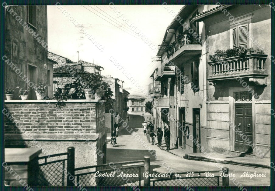Grosseto Castell'Azzara Foto FG cartolina ZK5449 – fronte