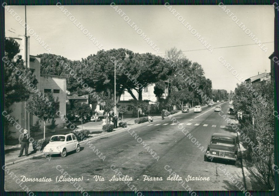Livorno Castagneto Carducci Donoratico Auto Foto FG cartolina ZK5460 – fronte