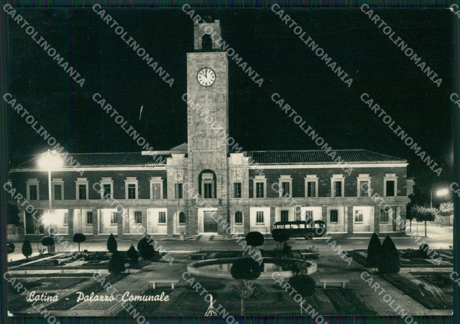 Latina Città Corriera Comune Foto FG cartolina ZK5464 – fronte