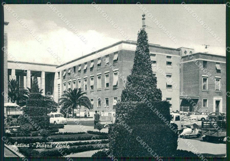 Latina Città Lambretta Foto FG cartolina ZK5466 – fronte