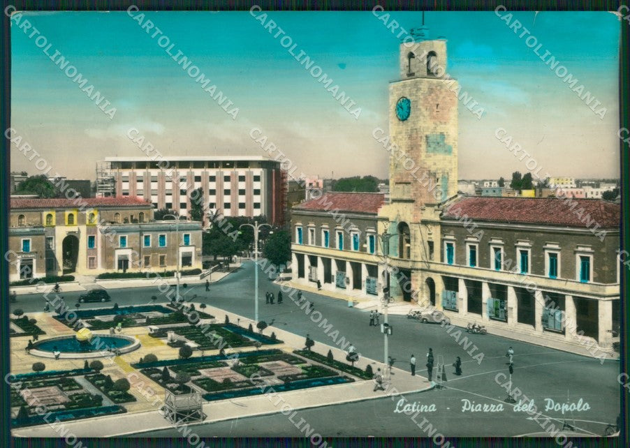 Latina Città Foto FG cartolina ZK5469 – fronte