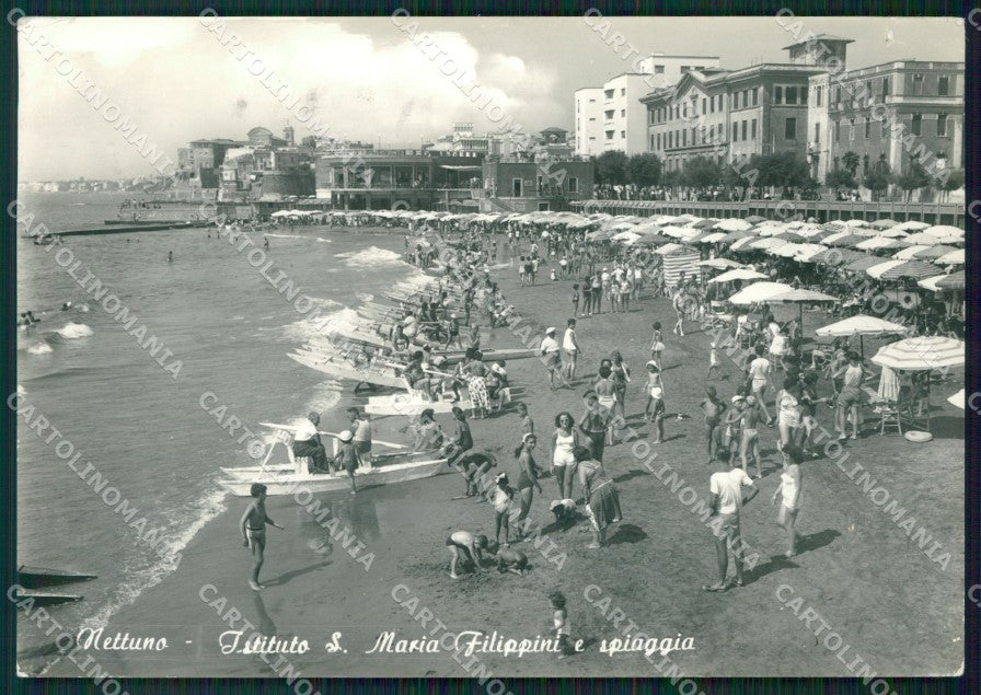 Roma Nettuno STRAPPINO Foto FG cartolina ZK5489 – fronte