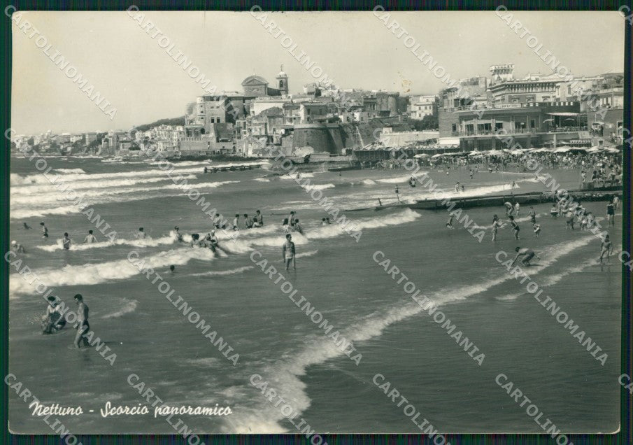 Roma Nettuno Foto FG cartolina ZK5495 – fronte