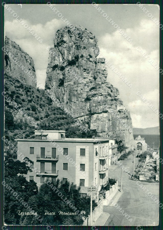 Latina Terracina ABRASA Foto FG cartolina ZK5497 – fronte