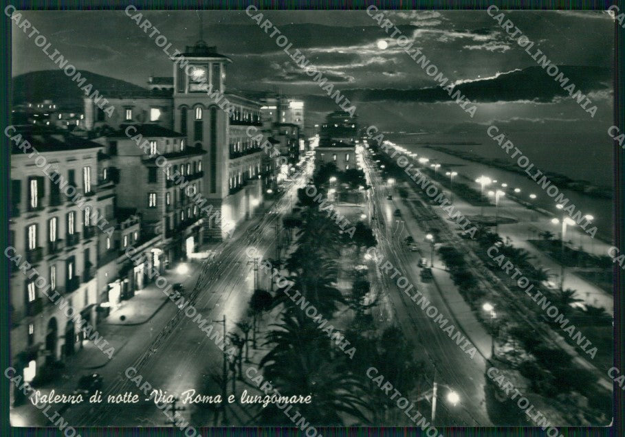 Salerno Città Foto FG cartolina ZK5506 – fronte