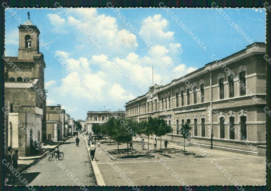 Bari Barletta San Ferdinando di Puglia Foto FG cartolina ZK5511 – fronte