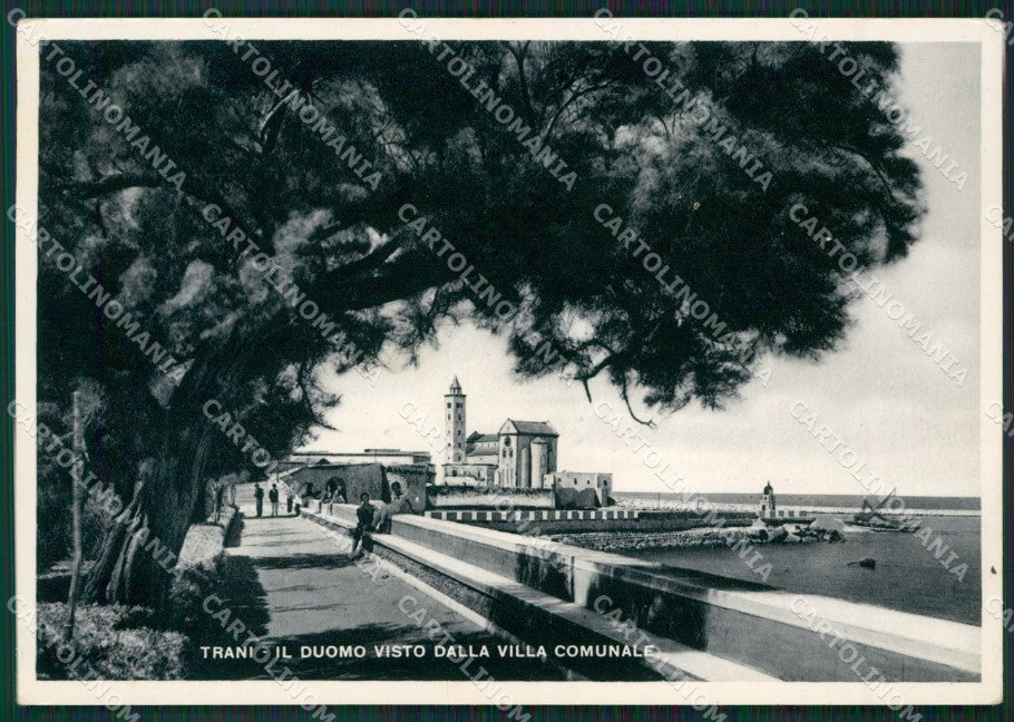Bari Trani Foto FG cartolina ZK5512 – fronte
