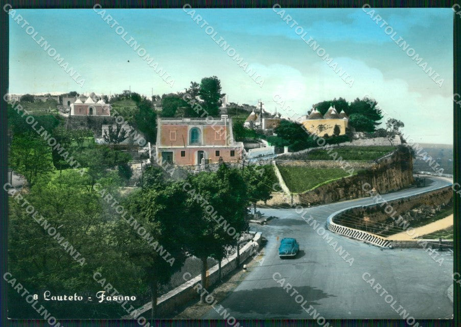 Brindisi Fasano Laureto Foto FG cartolina ZK5513 – fronte