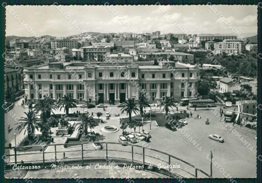 Catanzaro Città Palazzo di Giustizia Foto FG cartolina ZK5517 – fronte