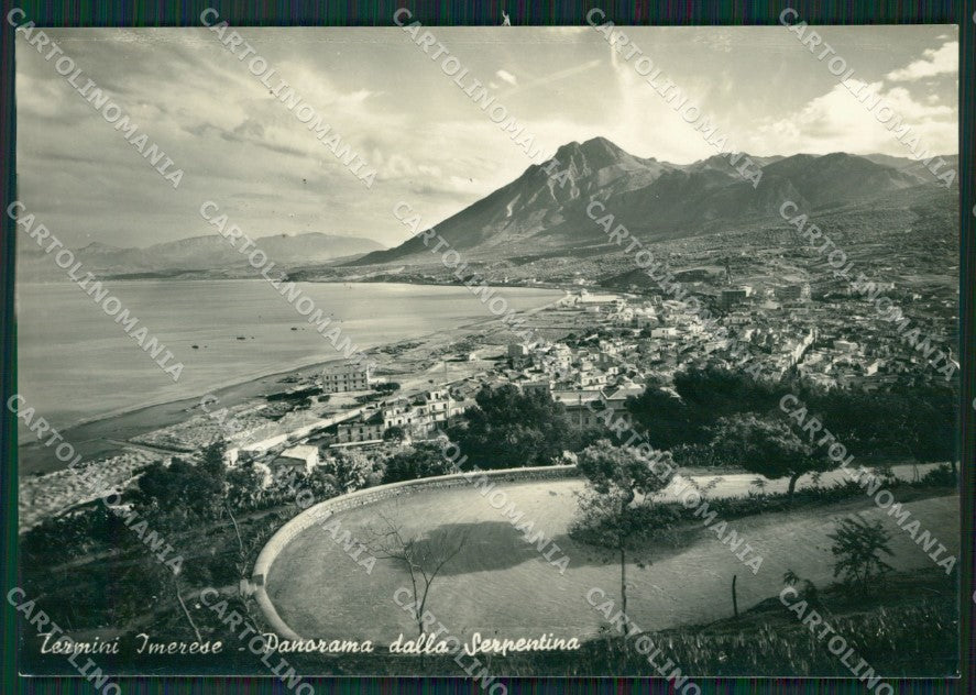 Palermo Termini Imerese Foto FG cartolina ZK5520 – fronte