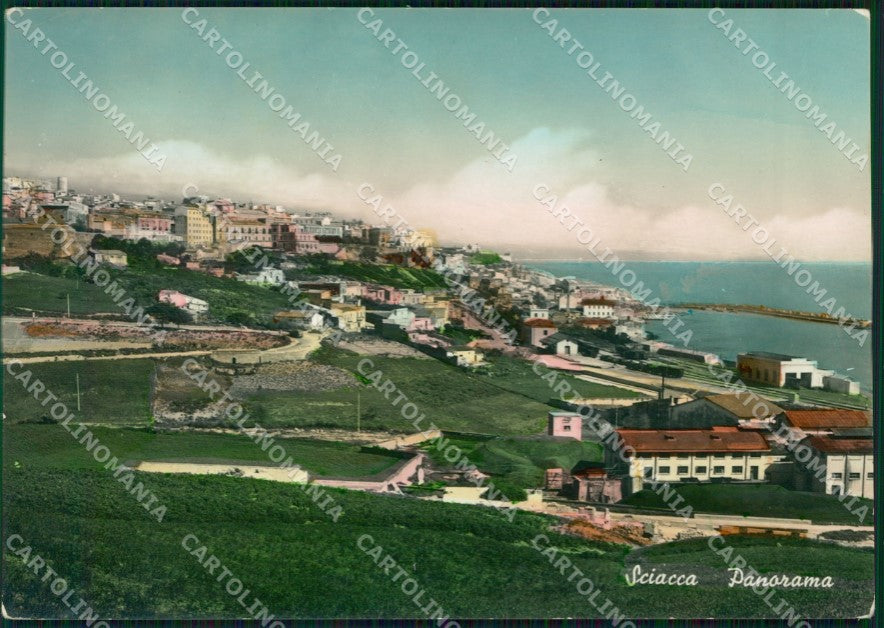 Agrigento Sciacca Foto FG cartolina ZK5521 – fronte