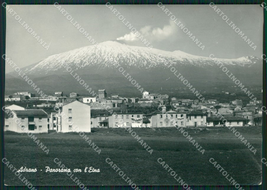 Catania Adrano Foto FG cartolina ZK5522 – fronte