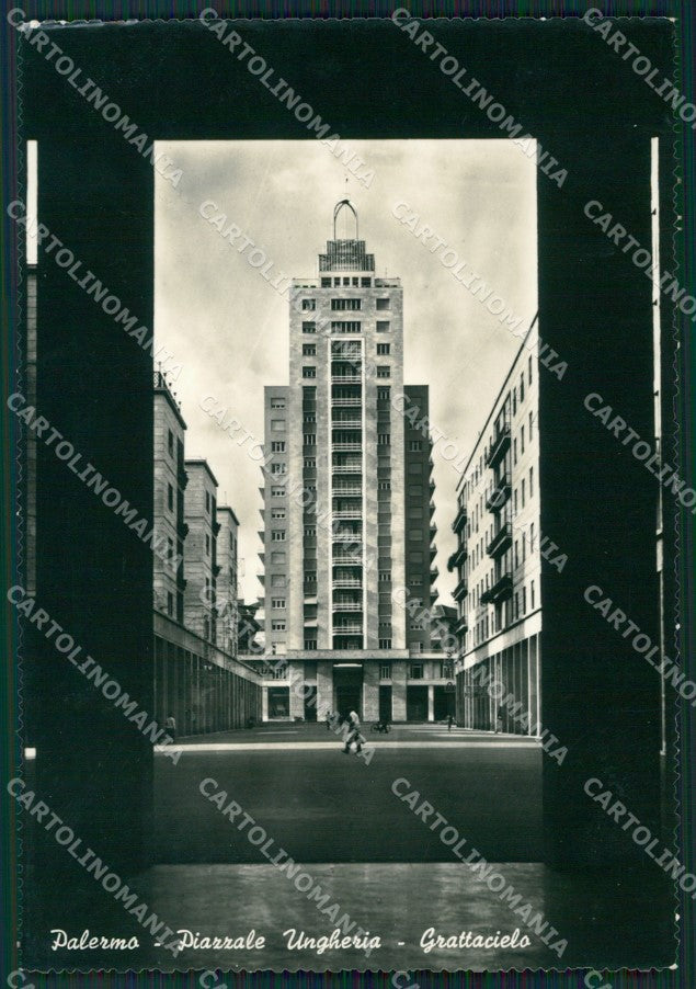 Palermo Città Foto FG cartolina ZK5530 – fronte