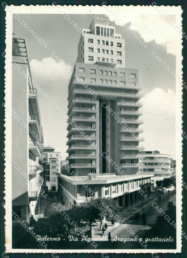 Palermo Città Foto FG cartolina ZK5531 – fronte