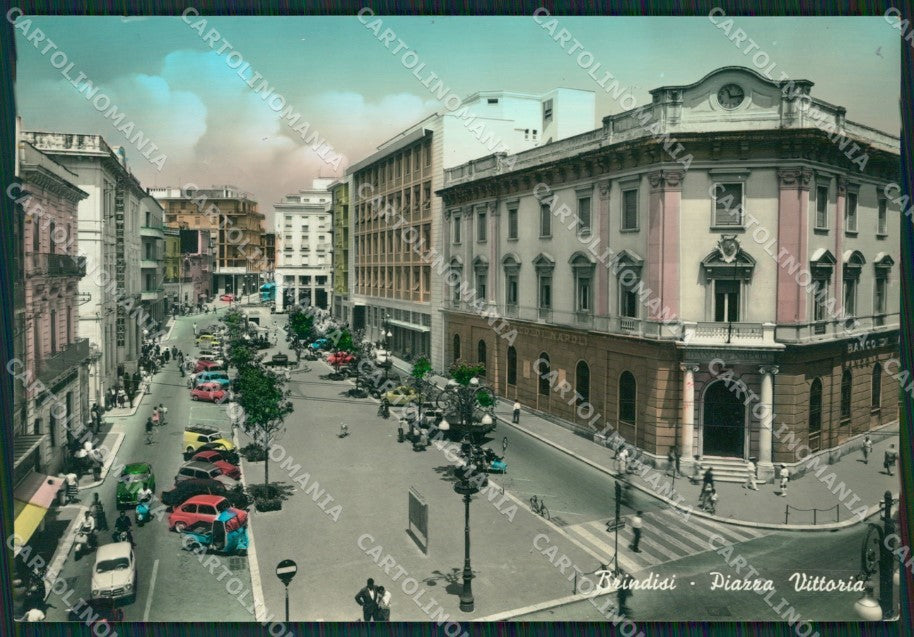 Brindisi Città Foto FG cartolina ZK5535 – fronte