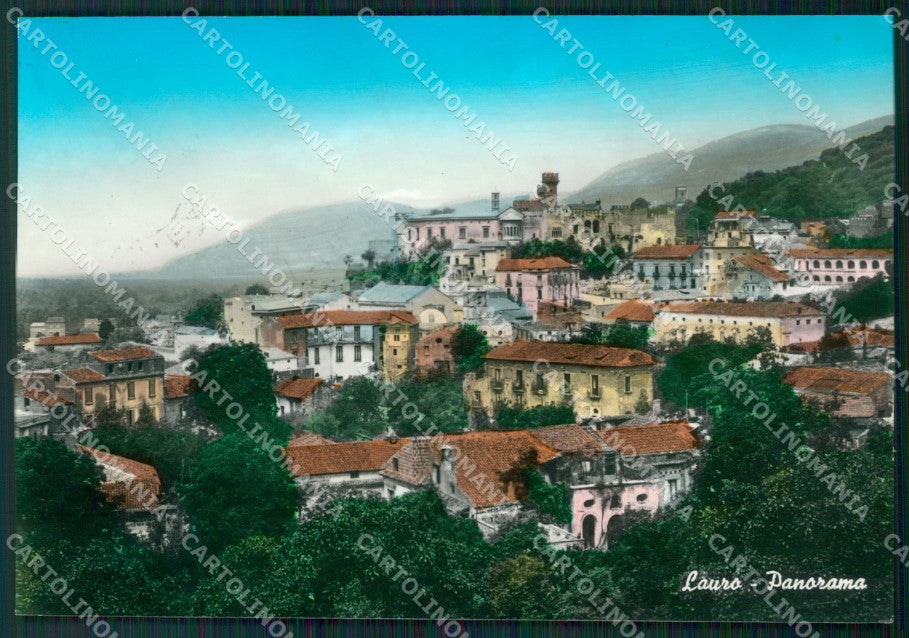 Avellino Lauro Foto FG cartolina ZK5537 – fronte