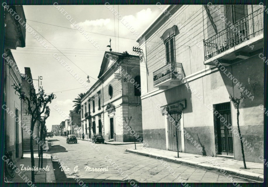 Bari Barletta Trinitapoli Auto Foto FG cartolina ZK5544 – fronte